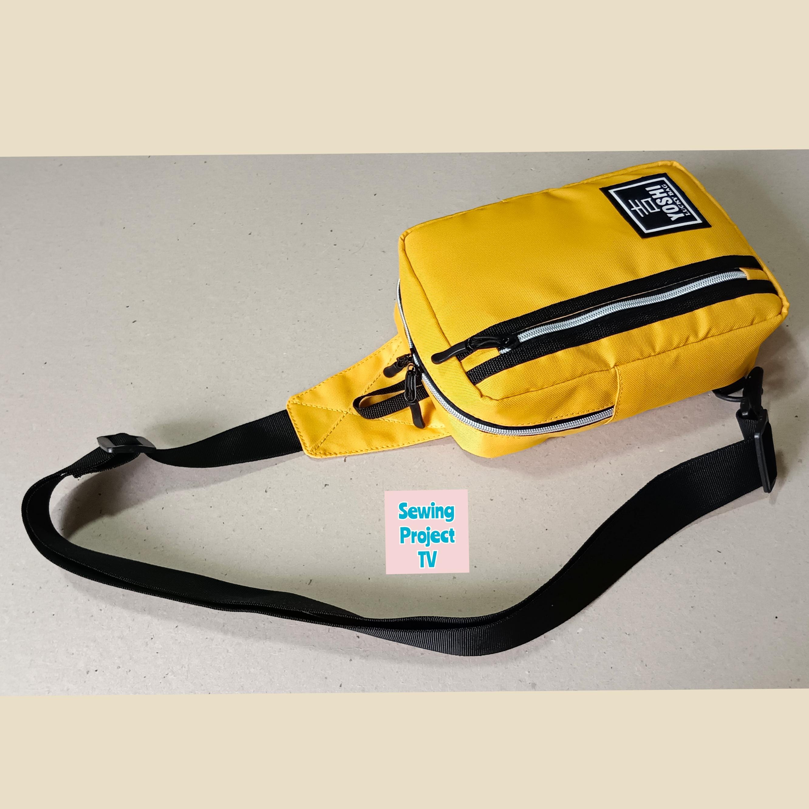 Crossbody Bag Sewing Pattern Men & Women PDF Download Video Tutorial - Etsy