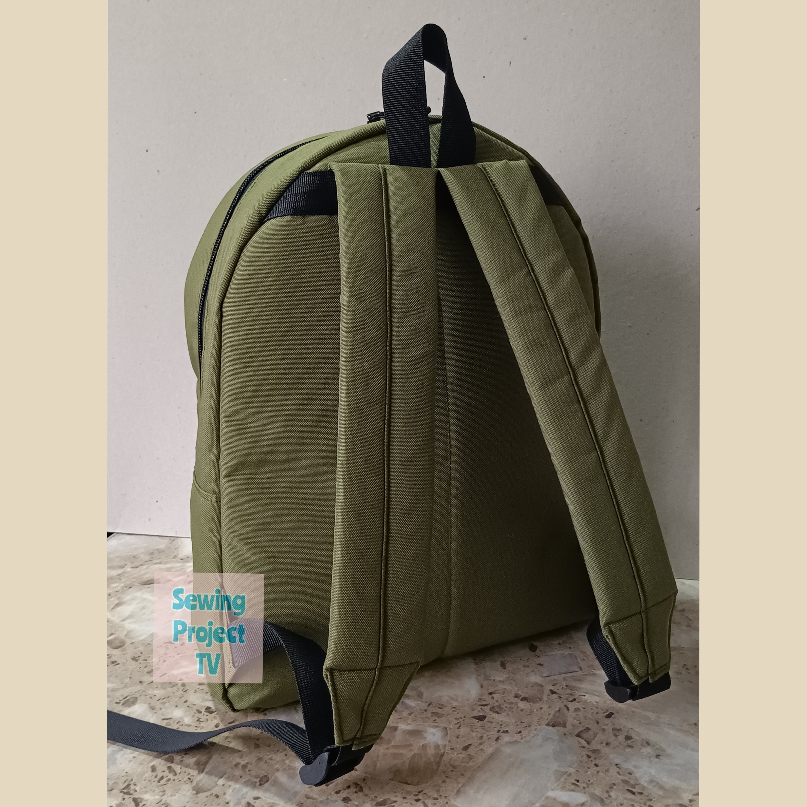 Sewing Rucksack Everyday Backpack Sewing Pattern: DIY Rucksack (PDF Pattern) School Bag ...