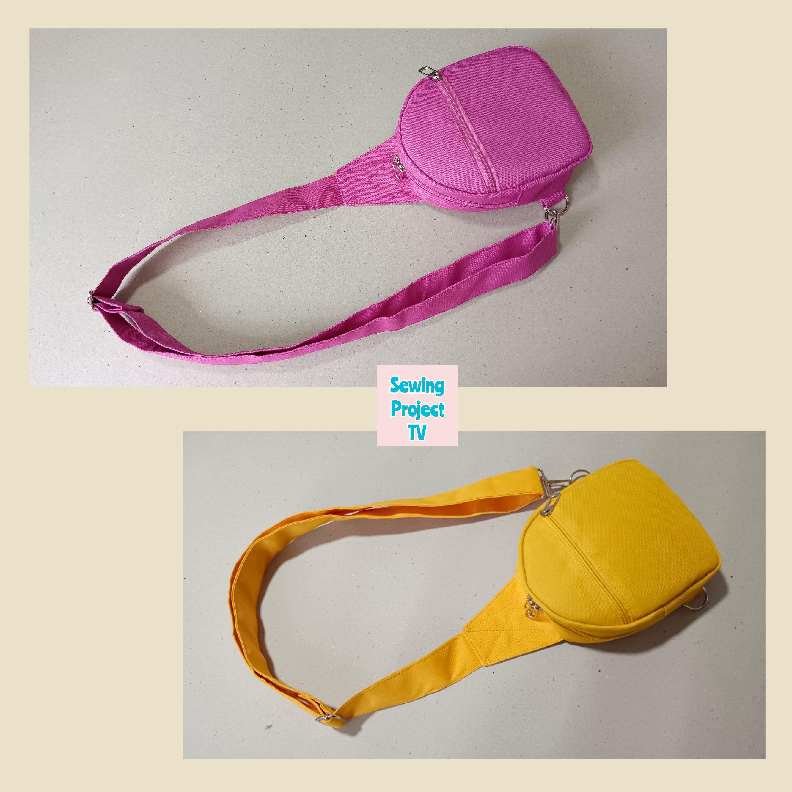 Cutie Sling Bag PDF Sewing Pattern Digital Files Instant Downloads - Etsy