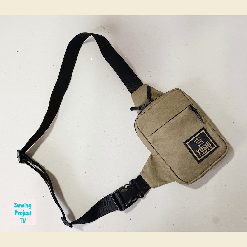 Sling Bag PDF Sewing Pattern Digital Pattern Instant Download - Etsy