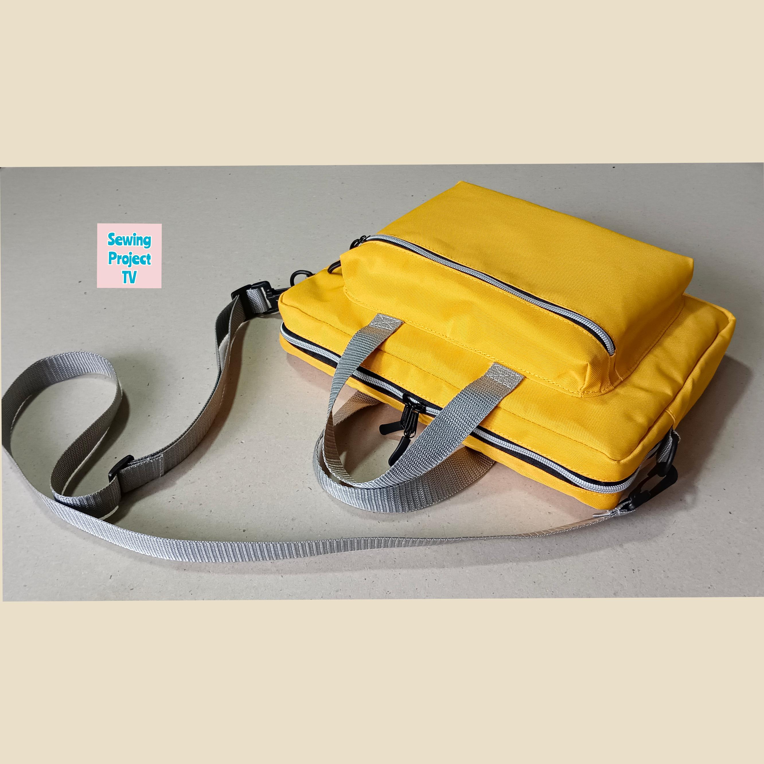 Netbook Laptop Bag PDF Sewing Pattern Bookbag Filebag Digital File ...