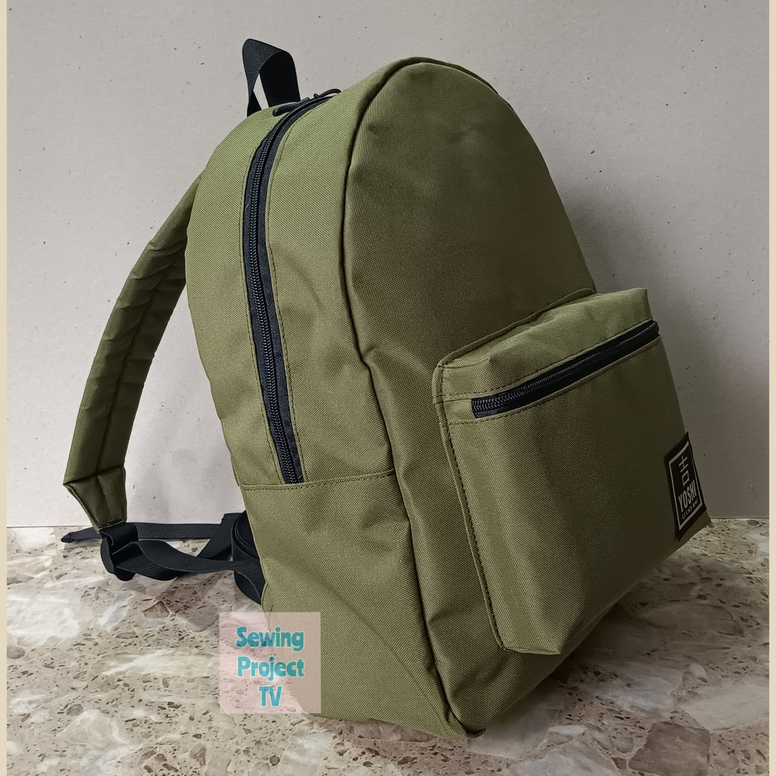 Sewing Rucksack Everyday Backpack Sewing Pattern: DIY Rucksack (PDF Pattern) School Bag ...