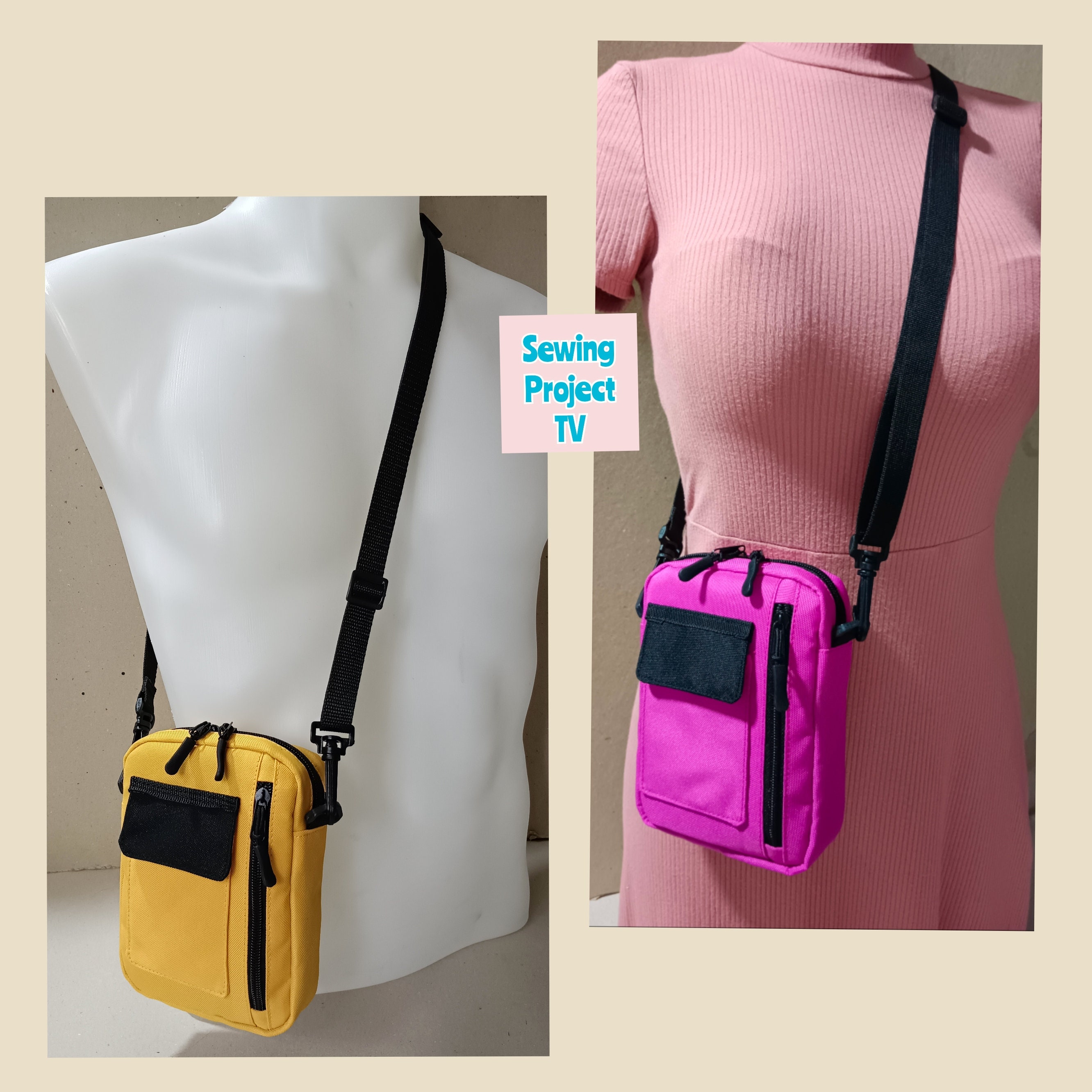 Everyday Sling Bag PDF Sewing Pattern Digital Files Instant Download - Etsy
