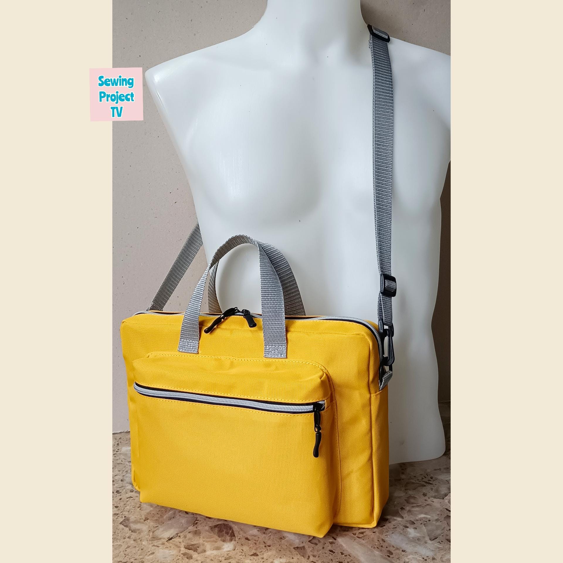 Netbook Laptop Bag PDF Sewing Pattern Bookbag Filebag Digital File ...