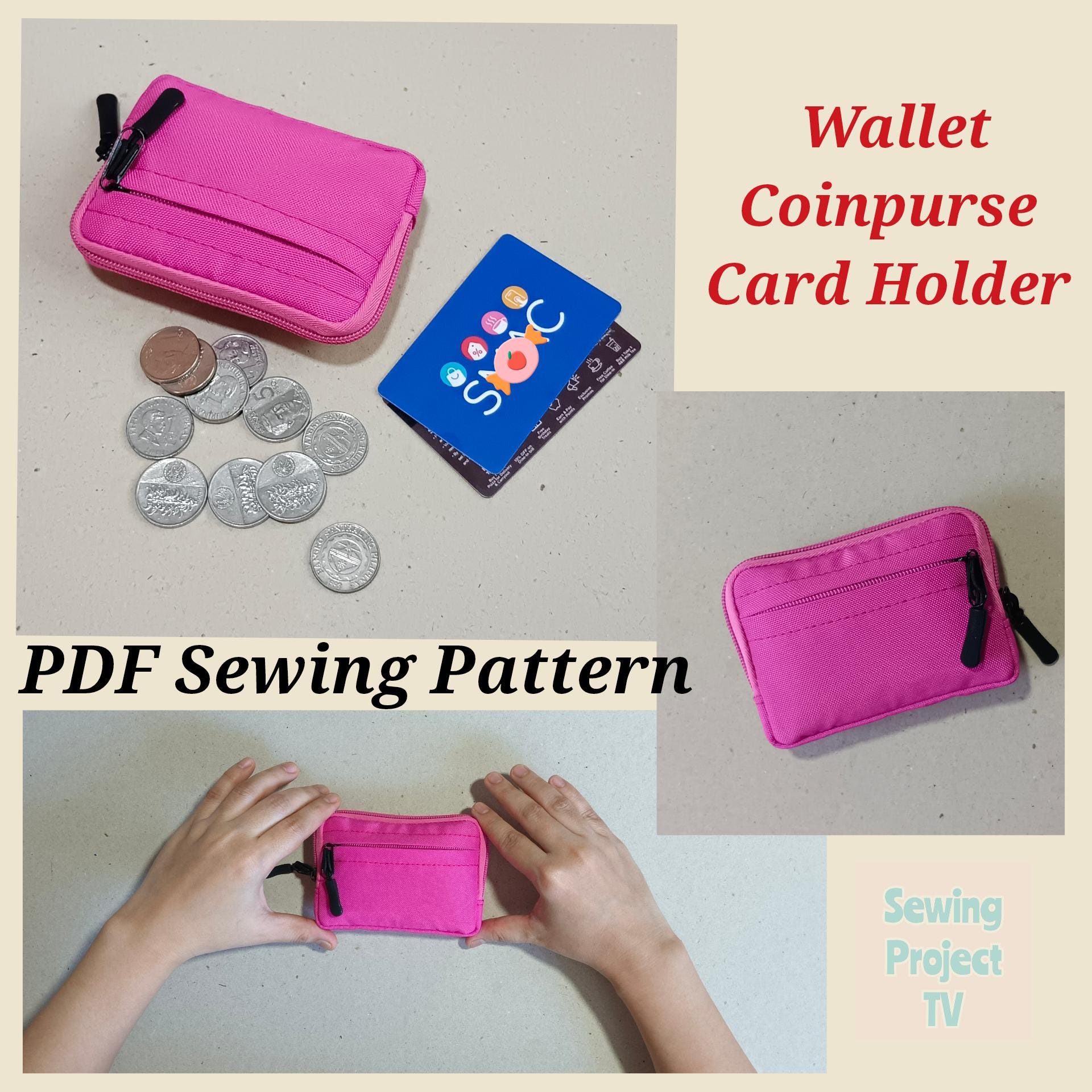 Buy Fabric Wallet Sewing Pattern Online In India India