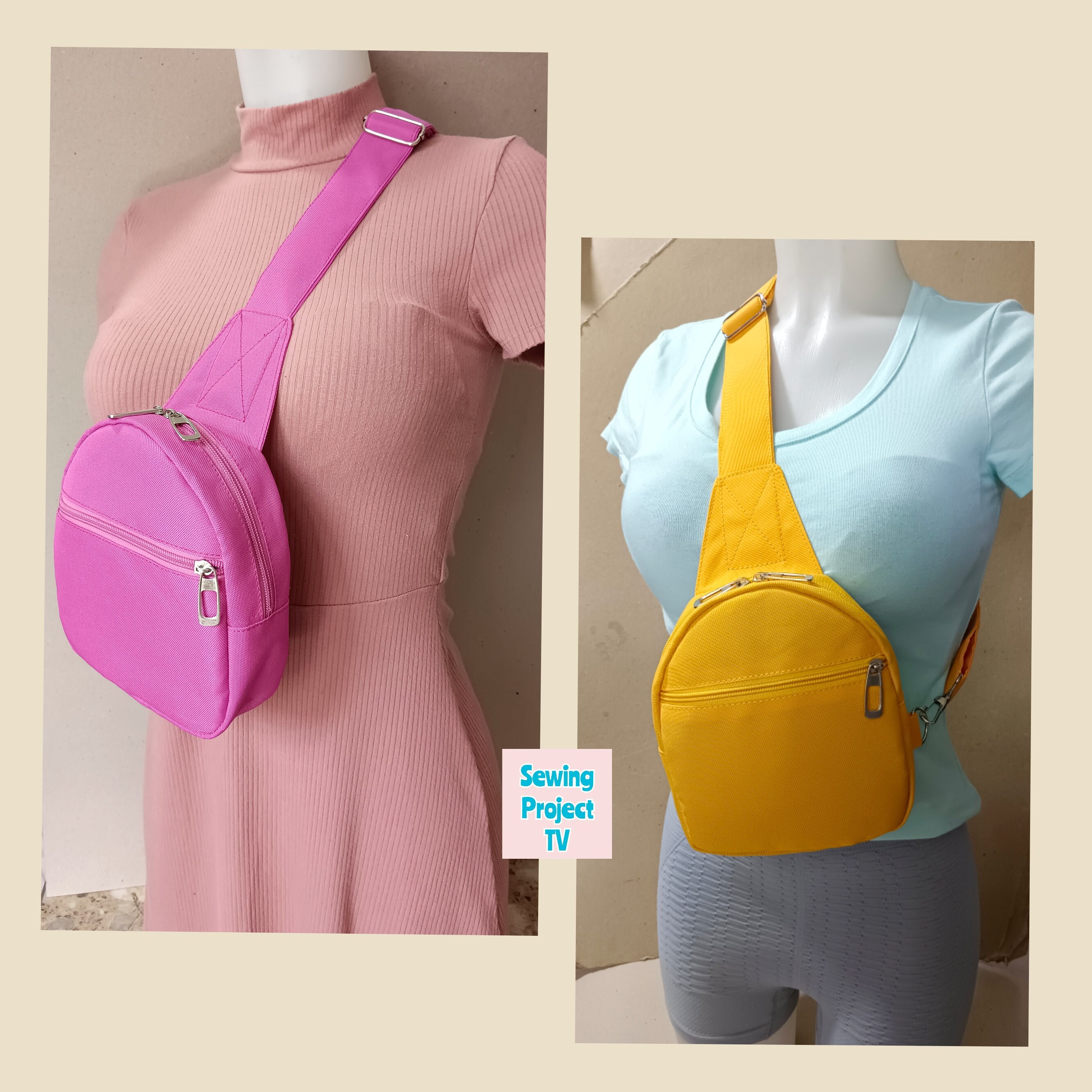 Cutie Sling Bag PDF Sewing Pattern Digital Files Instant Downloads - Etsy
