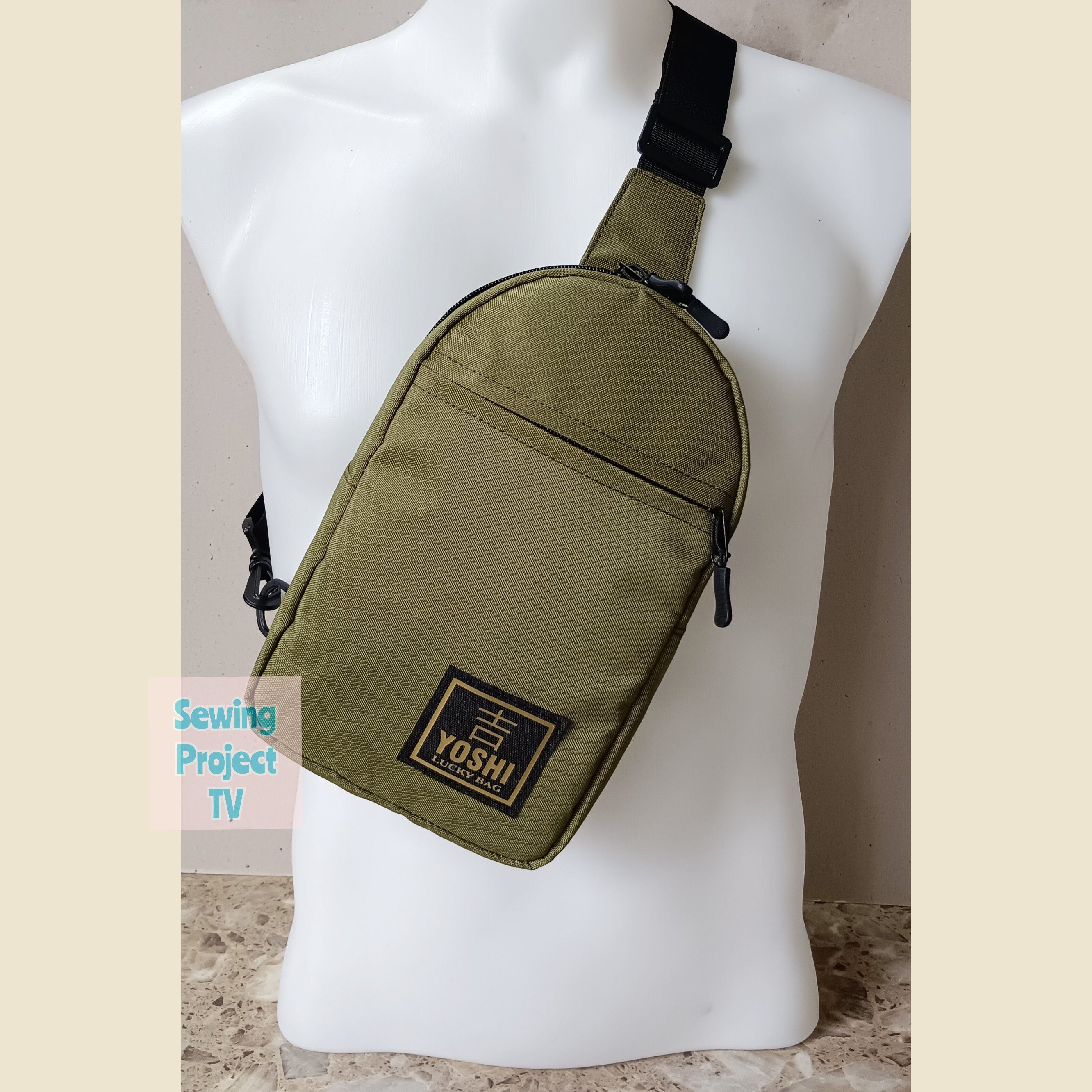 Trendy Sling Bag PDF Sewing Pattern Digital File Instant