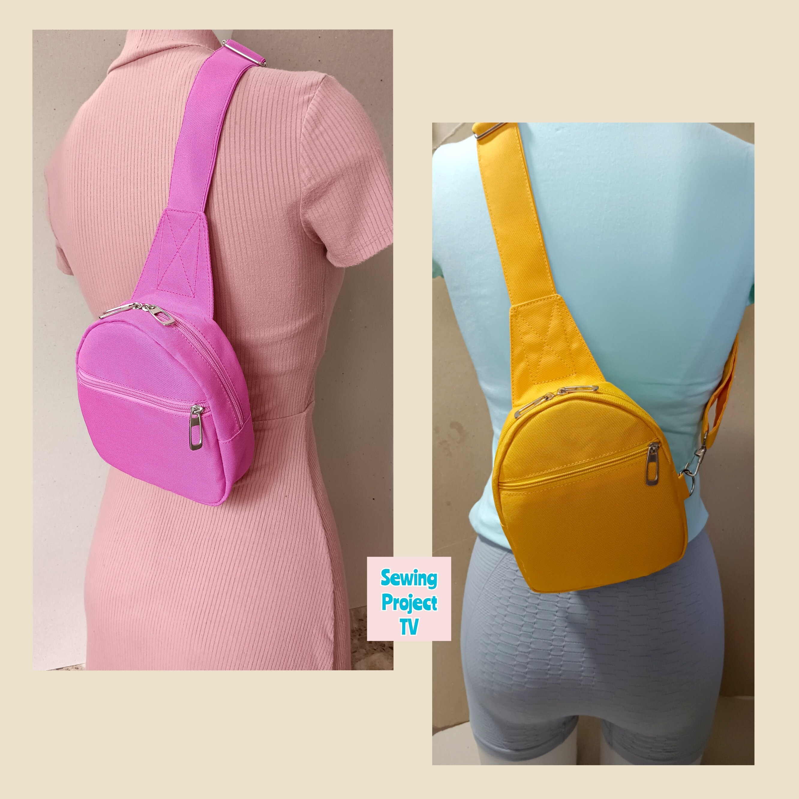 Cutie Sling Bag PDF Sewing Pattern Digital Files Instant Downloads - Etsy