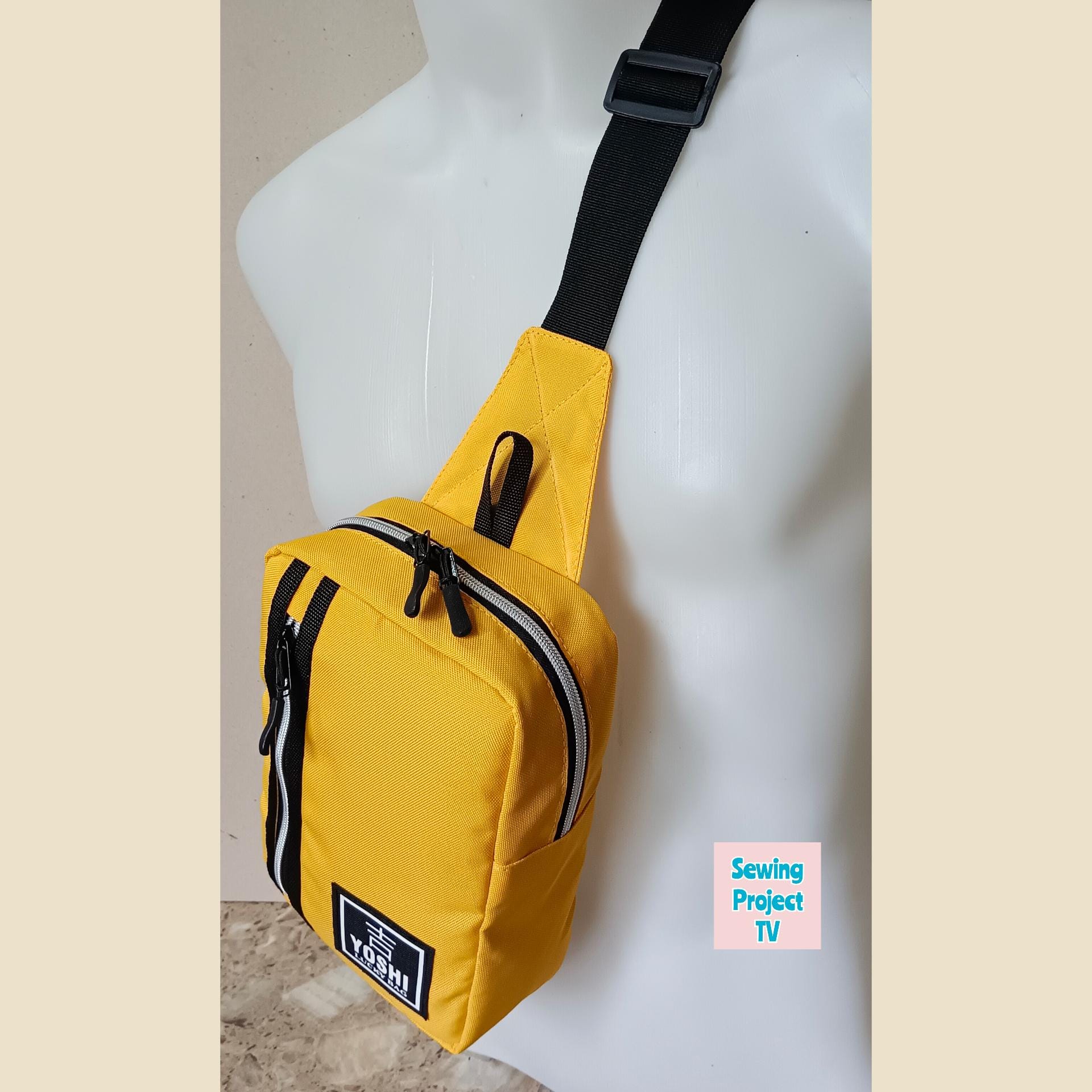 Crossbody Bag Sewing Pattern Men & Women PDF Download Video Tutorial - Etsy