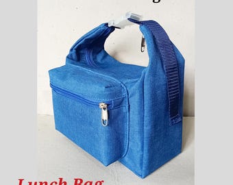 Lunchbag Lunchbox PDF Patron de couture Fichier numérique Téléchargement instantané