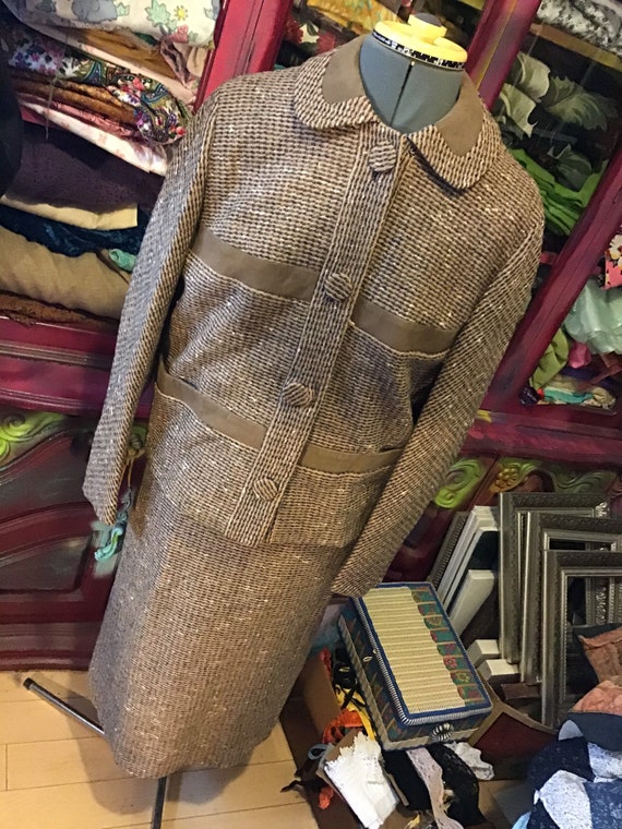 1960’s wool tweed suit