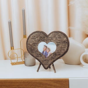 12 Reasons Why I Love You  Wooden Puzzle  Memory Gift