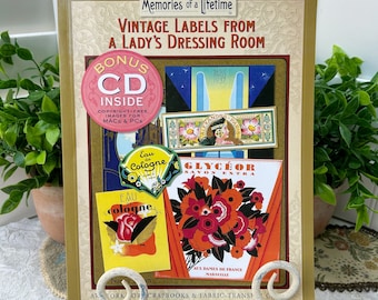 Memories of a Lifetime Vintage Labels From a Lady's Dressing Room With CD - Etsy Memories of a Lifetime Vintage Labels From a Lady's Dressing Room With CD - Etsy