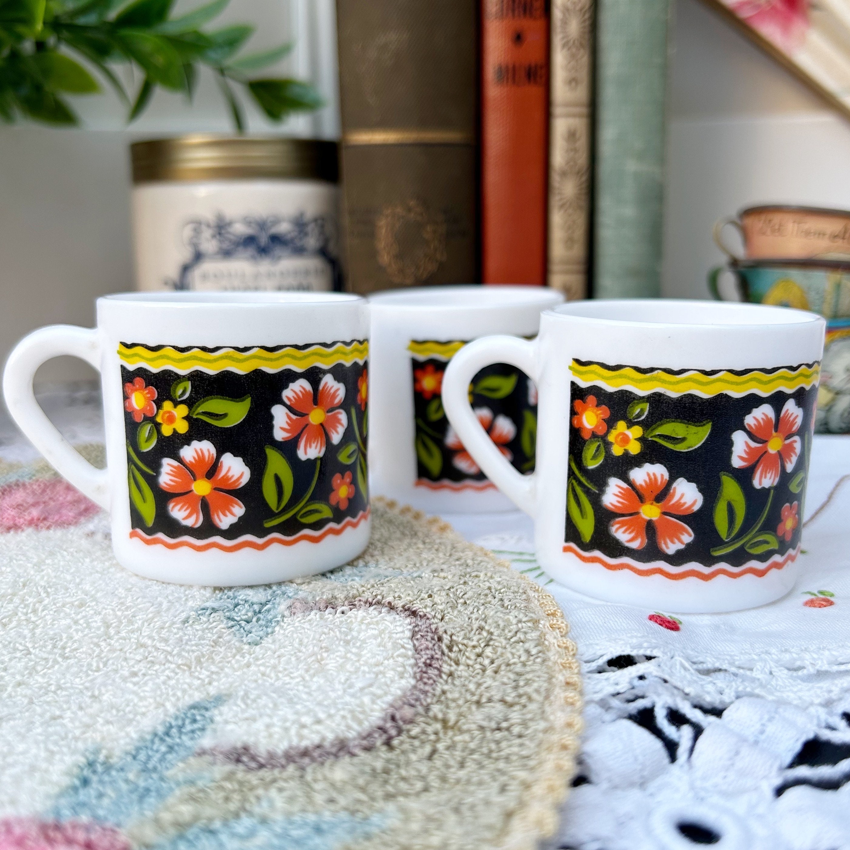 Arcopal france mug - Etsy 日本