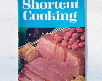 Vintage 1969 Shortcut Kochen Rezept Kochbuch Erster Druck Buch Booklet