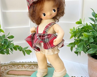 Vintage 1960's Big Eyes, Poseable 12