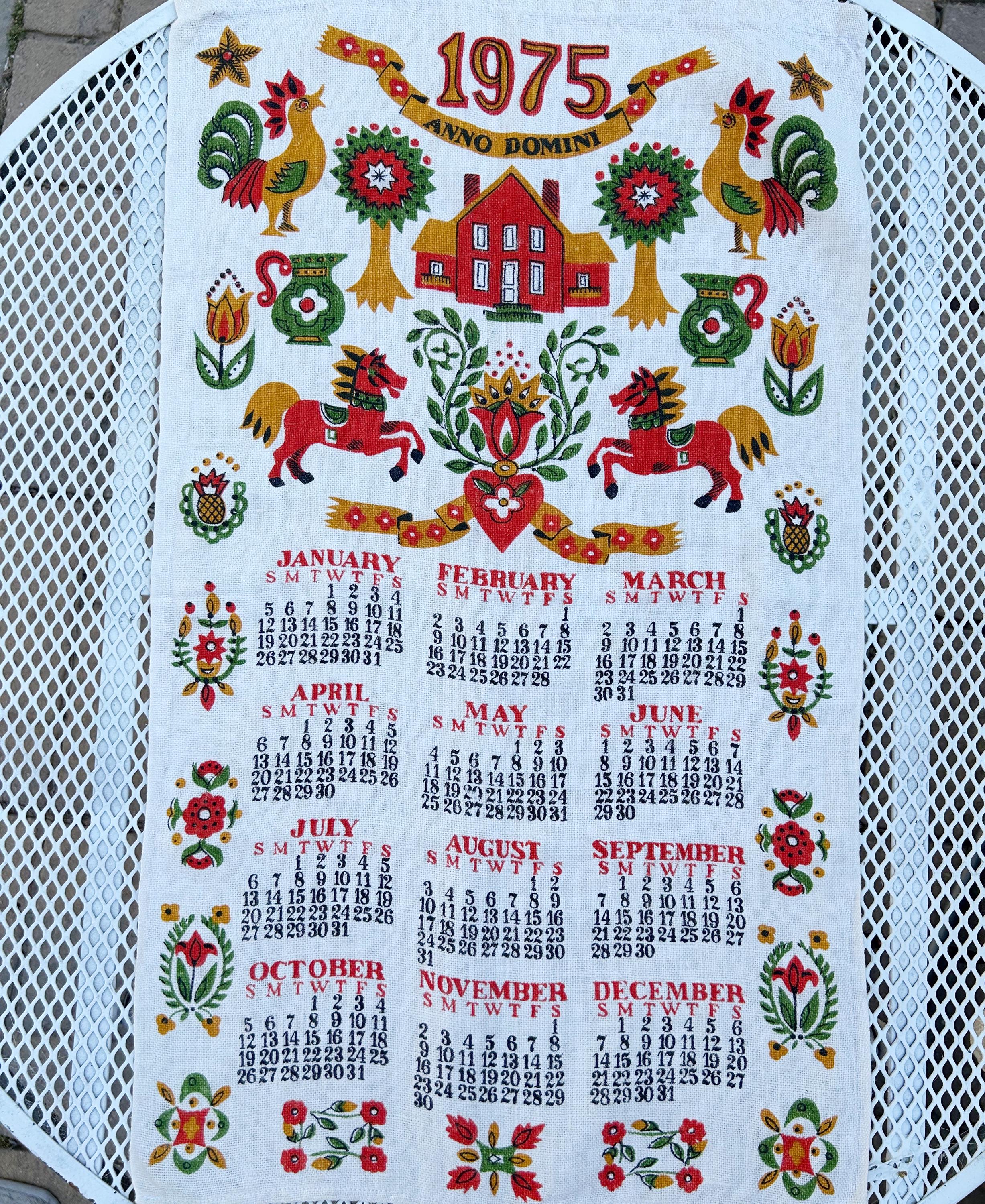 1946 calendar - Etsy 日本