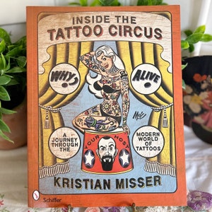 Libro de Kristian Misser Dentro del circo del tatuaje (rústica)
