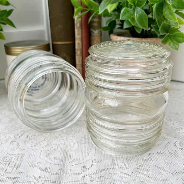 Glass Jelly Jar Etsy