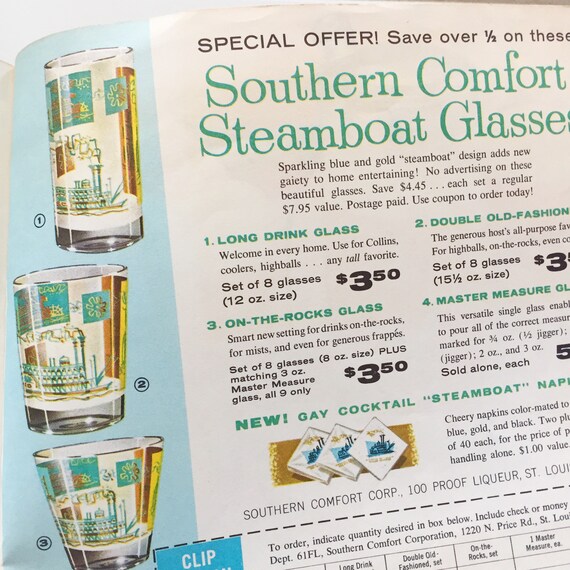 How To Make 44 Great Drinks At Home Recipes Booklet Southern Etsy