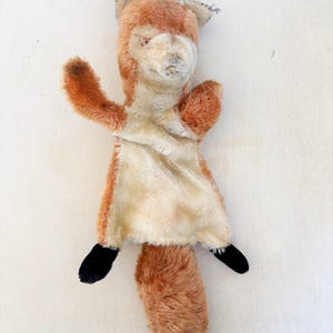 Steiff Fox - Etsy