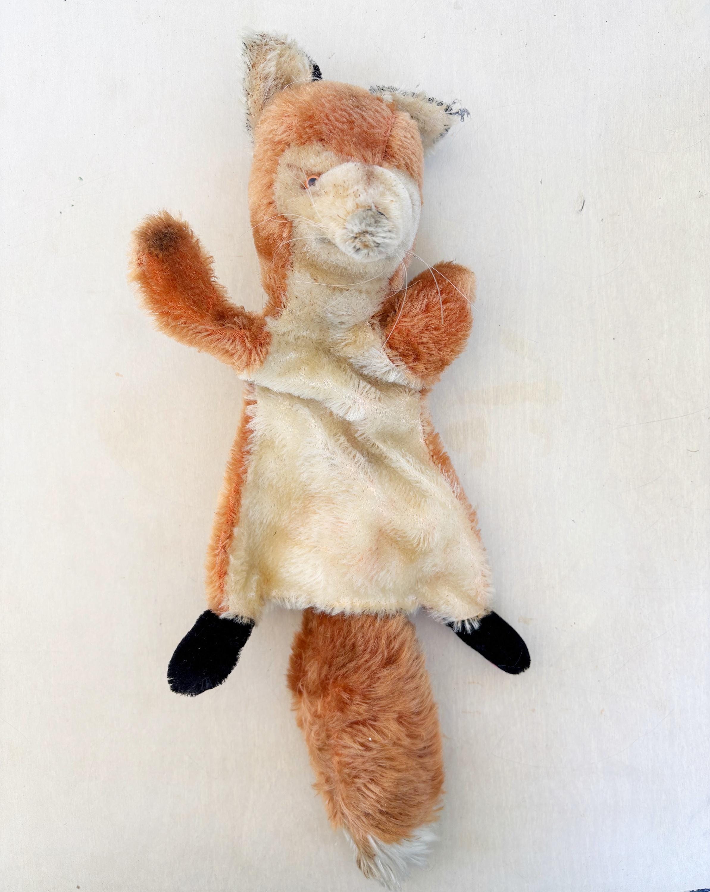Steiff Fox - Etsy