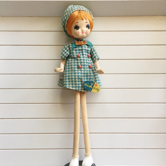 vintage big eyed dolls