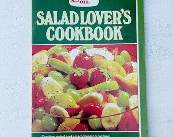 millésime 1979 Livre de recettes pour les amateurs de salades du Crisco Oil and Culinary Arts Institute