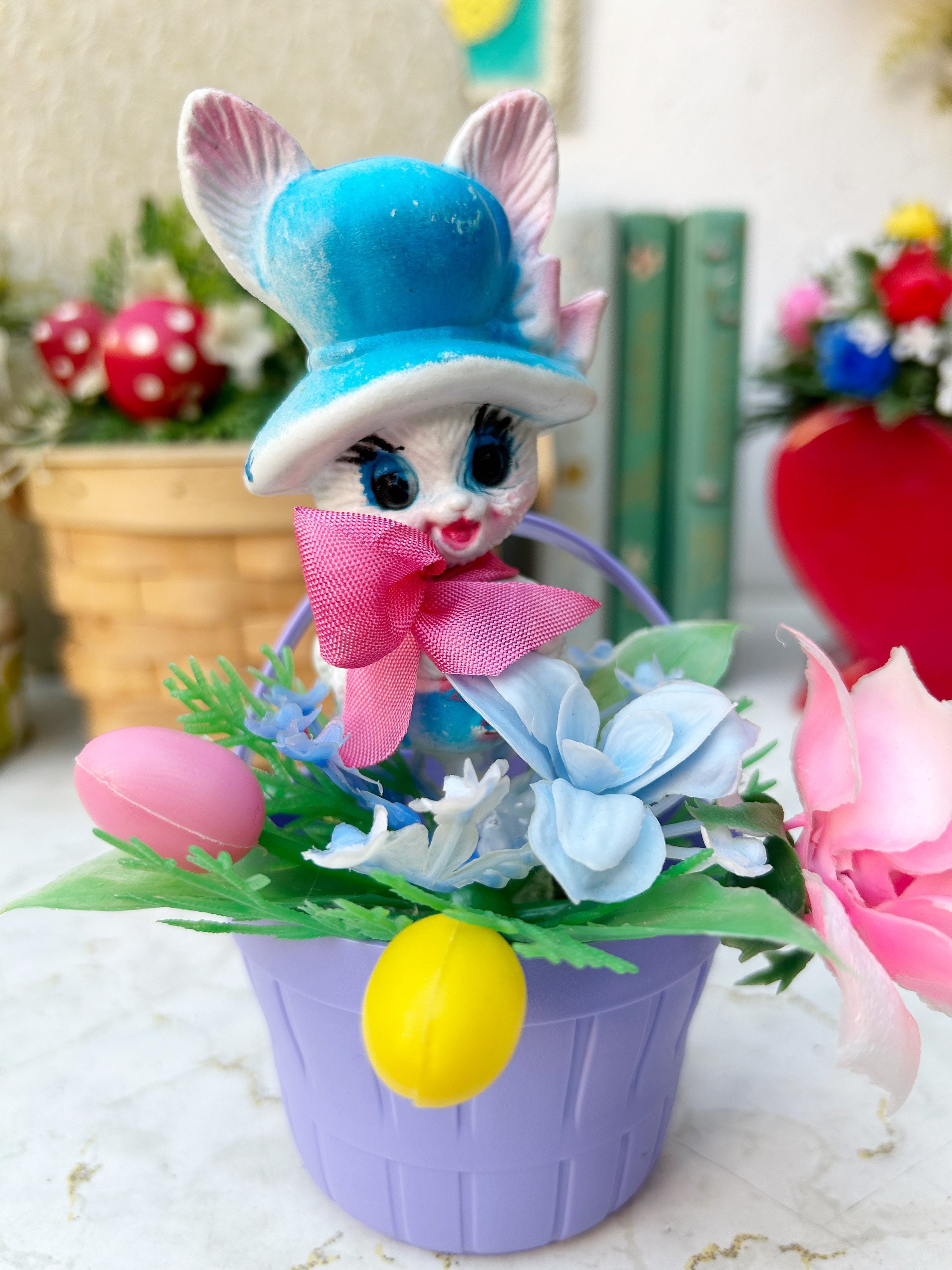 Lot De 50 Mini Canards De Pâques En Résine – 5 Couleurs – Lapin, Carotte, œuf – Décoration Et Faveurs