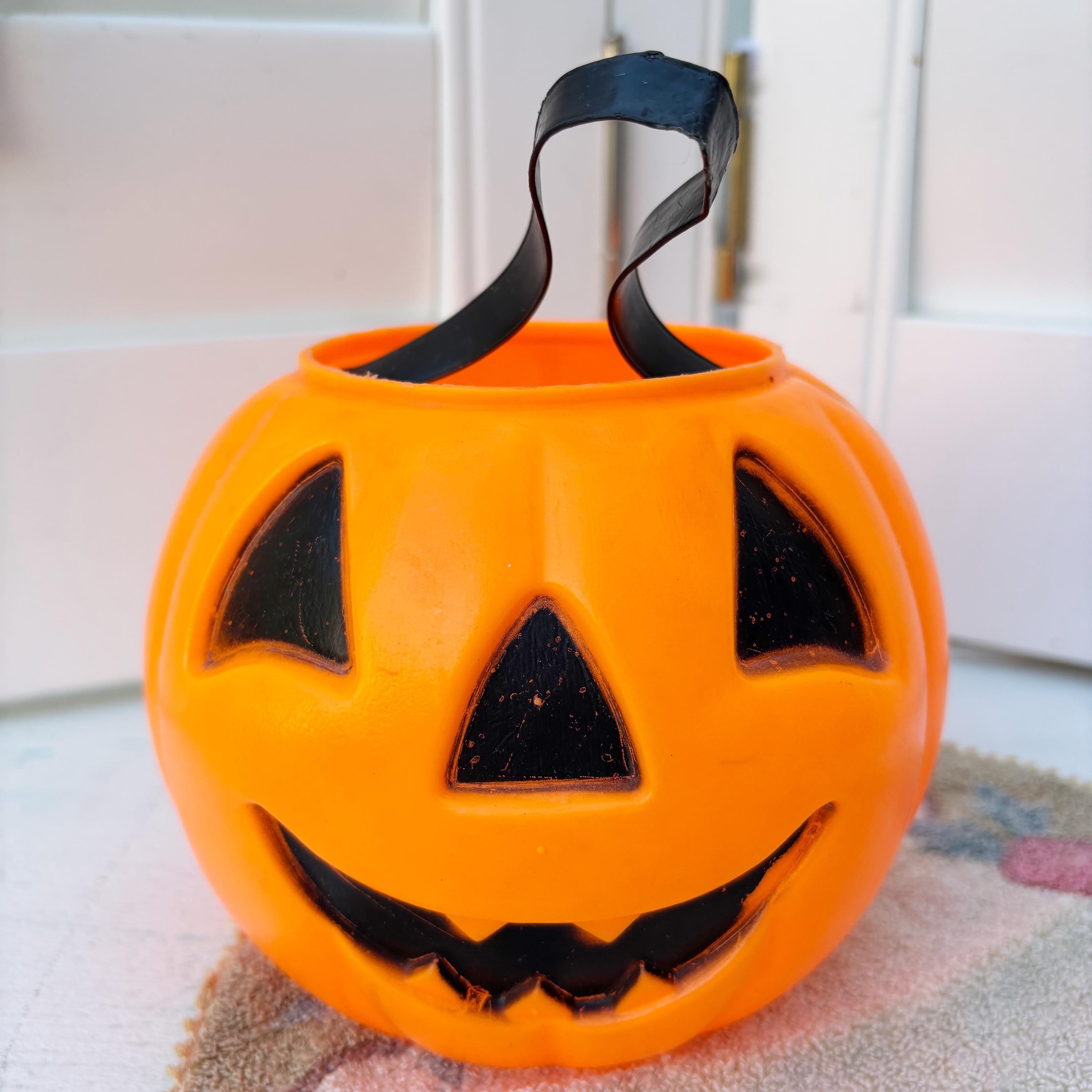 Vintage Halloween Pumpkin Jack-O-Lantern Dial Watch New NOS 1980\'s Vintage 1980s 1990s 2000s Sticker Sheet, American Greetings  main image 3