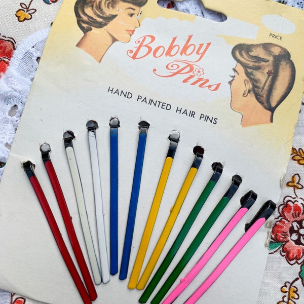 Vintage Bobby Pins - Etsy