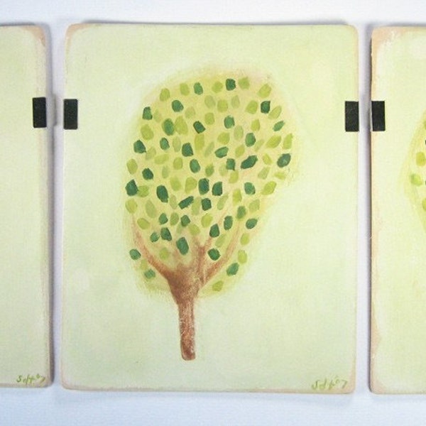 Freckled Egyptian Trees- 3 items
