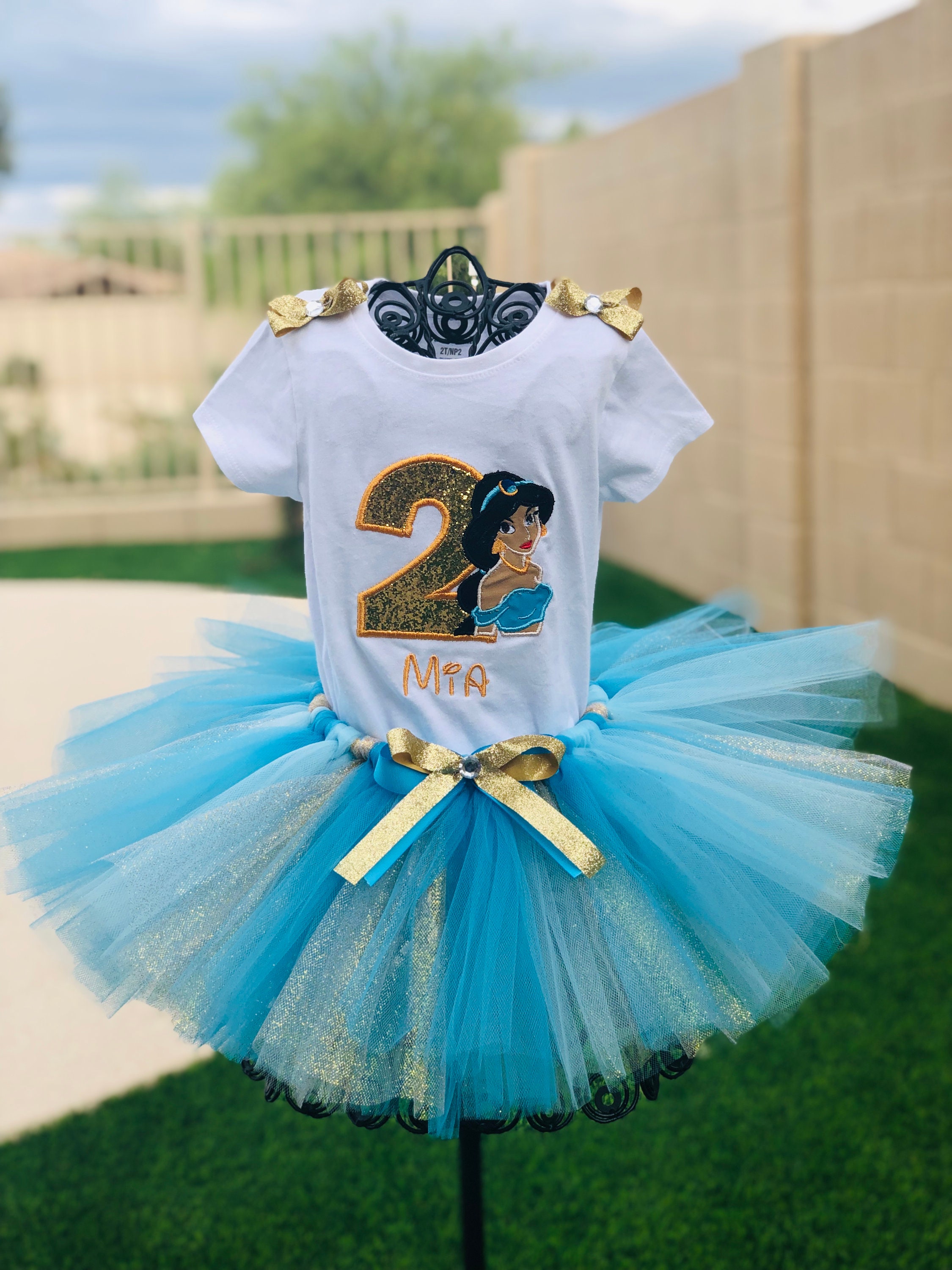 Princess jasmine tutu deals