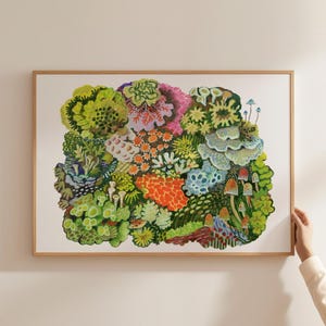 Wald Pilz Illustration, Wald Pilz Illustration, Wald Illustration, Illustration für Wald Illustration, Wald Illustration, Wald Wald Illustration, Wald Illustration, Geschenk für Wald, Wald, Wald, Wald