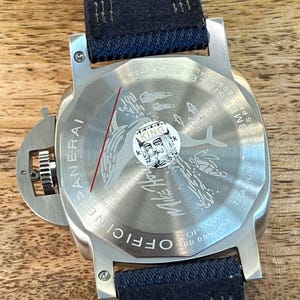 Vintage Panerai Submersible Automatic Men Watch 2022 image 4