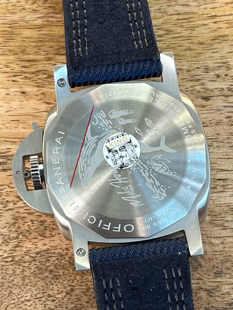 Vintage Panerai Submersible Automatic Men Watch 2022 image 4