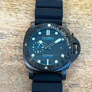 Vintage Panerai Submersible Automatic Men Watch 2023 image 4