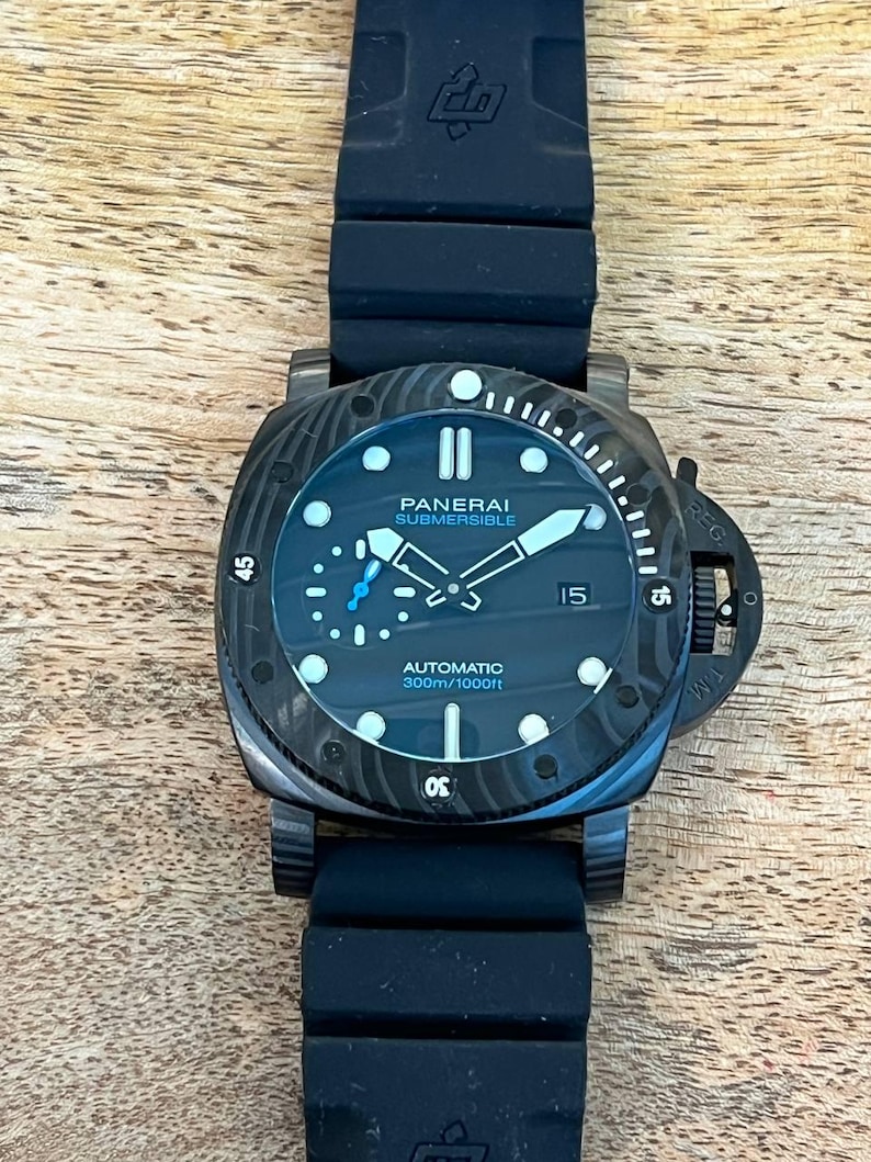 Vintage Panerai Submersible Automatic Men Watch 2023 image 4