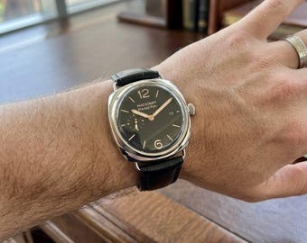 Vintage Panerai Radiomir Automatic Men Watch 2022