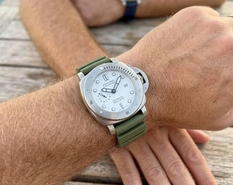 Vintage Panerai Submersible Automatic Men Watch 2022