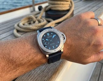 Vintage Panerai Submersible Automatic Men Watch 2022