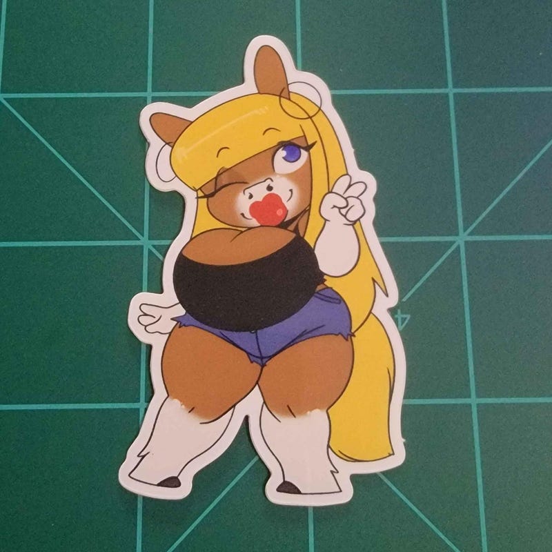Fur Sticker Furry Stickers - Etsy