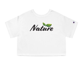 Nature Women's Heritage Cropped T-Shirt