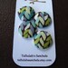 25% off SALEWearable Sew On Fabric Covered Buttons - Size 36 or 7/8 inches Weave