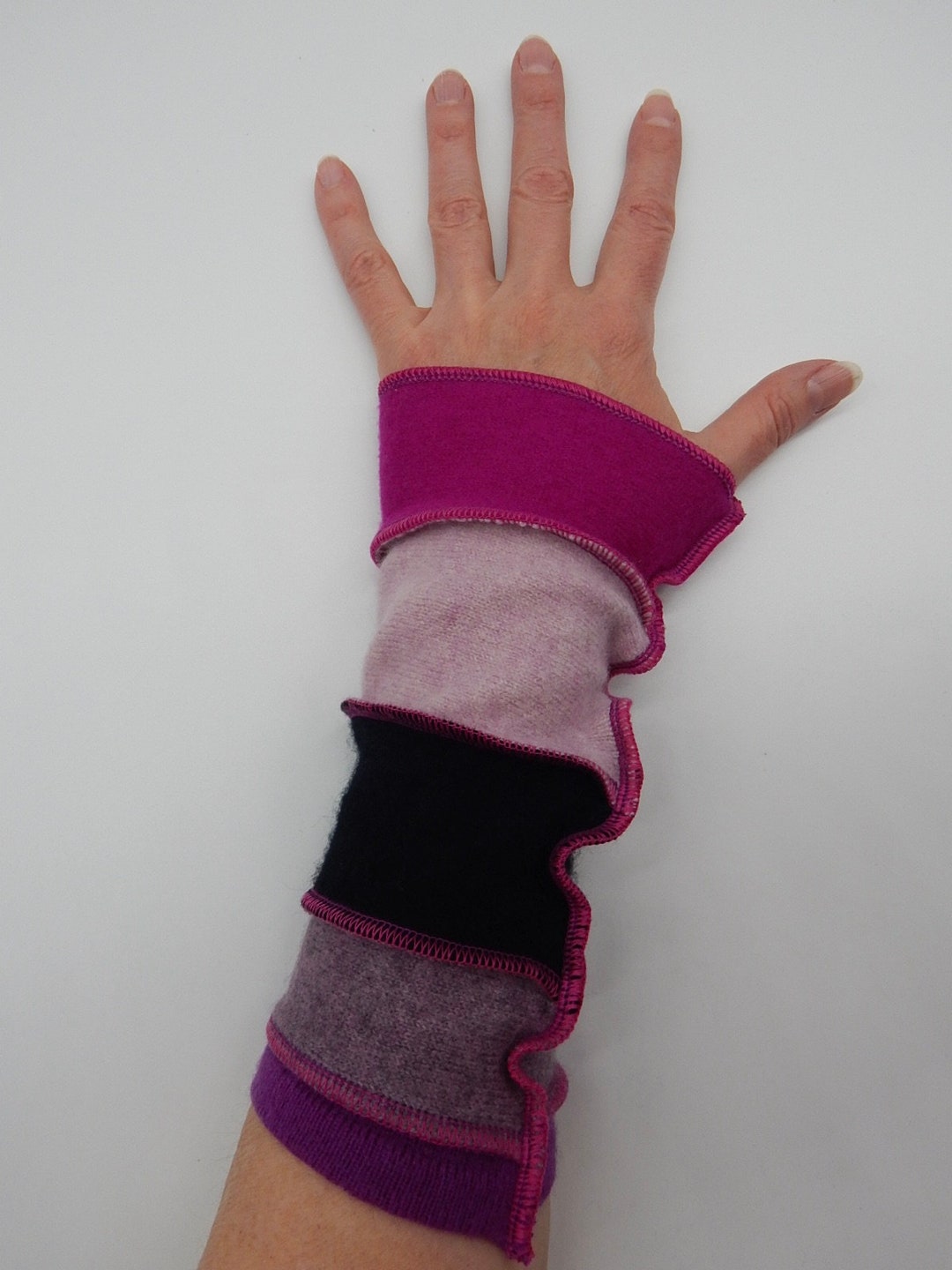Recycled Cashmere Arm Warmer Cashmere Arm Cuff Gauntlet Etsy