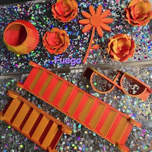 ジャンピングスパイダーデコレーションバンドル（2）