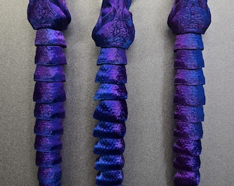 Babybalpython-sleutelhanger