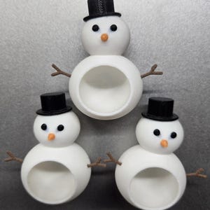 Snowman Spider Hide