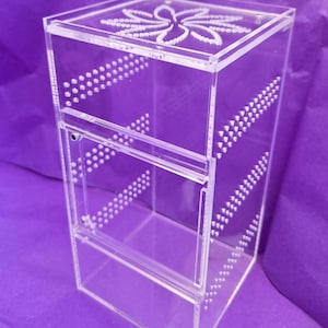Acrylic Spider Enclosures