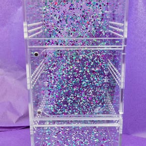 GlitterPop Acrylic Spider Enclosures